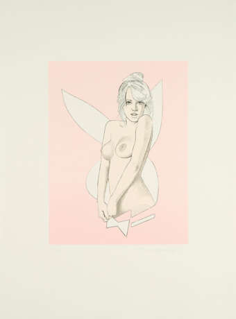 Mel Ramos. Playboy Bunny - Foto 1