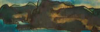 Ludwig Peter Kowalski. Untitled (Landschaft) - Jetzt bei der Auktion