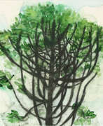 Übersicht. Jiri Georg Dokoupil. Untitled (Baum)