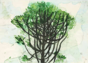 Jiri Georg Dokoupil. Untitled (Baum)