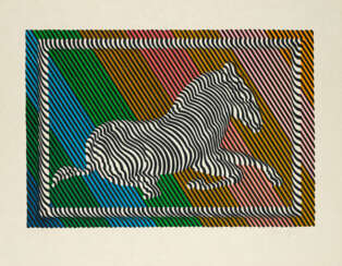 Victor Vasarely. Untitled (Pferd)