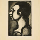 Georges Rouault. Profil (From: Réincarnations du Père Ubu) - photo 1