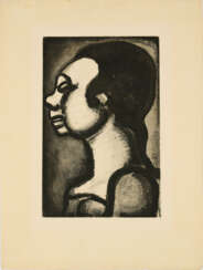 Georges Rouault. Profil (From: Réincarnations du Père Ubu)