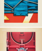 Lithographie offset. Peter Klasen. Mixed Lot of 2 Prints