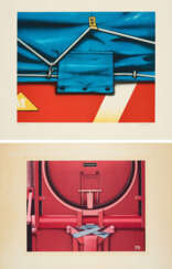 Peter Klasen. Mixed Lot of 2 Prints