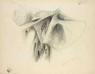 Bernhard Heiliger. Untitled