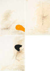 Bernhard Heiliger. Mixed Lot of 3 Works on Paper