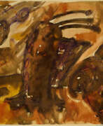 Смешанная техника. Gunter Damisch. Untitled