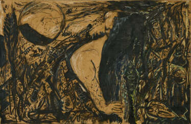 Gunter Damisch. Untitled