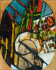 Markus Lüpertz. Untitled (Jesus)