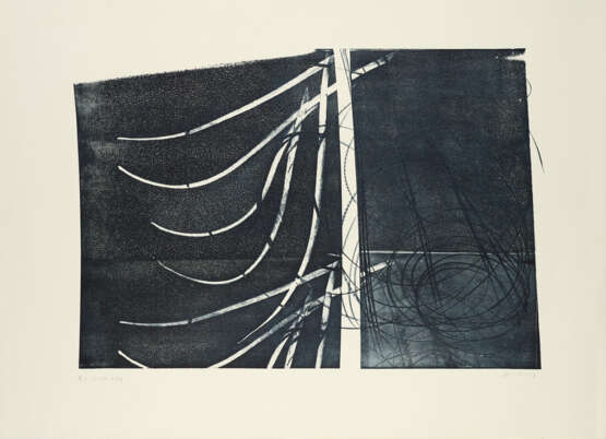 Hans Hartung. L-38-1973 - photo 1