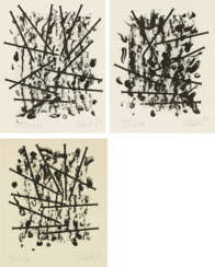 Günther Uecker. From: Feldarbeit - Arbeitsfelder - Uecker - Dresden