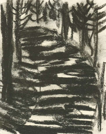 Jiri Georg Dokoupil. Untitled (Allee) - фото 1