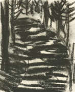 Jiri Georg Dokoupil. Jiri Georg Dokoupil. Untitled (Allee)