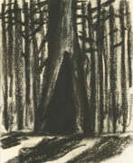 Jiri Georg Dokoupil. Jiri Georg Dokoupil. Untitled (Baum)