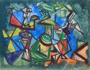 Hubert Berke. Untitled