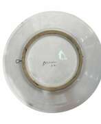 Übersicht. Set of Two Hand-Pair of Italian Renaissance Style Platters by N. Tapolini, 1970s