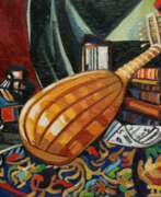 Übersicht. Still life with lute
