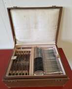 Acier. L.INOX Acier cutlery set