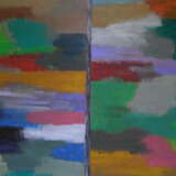 Разности масло на двп Oil Abstract art абстрактная живопись Russia 2025 - photo 1