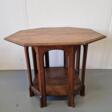 Art Nouveau octagonal table - Покупка в один клик