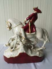 Royal Dux porcelain figure