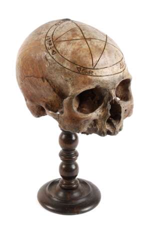 Barocker Schwurschädel - photo 1