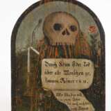 Wandtafel Memento Mori - фото 2