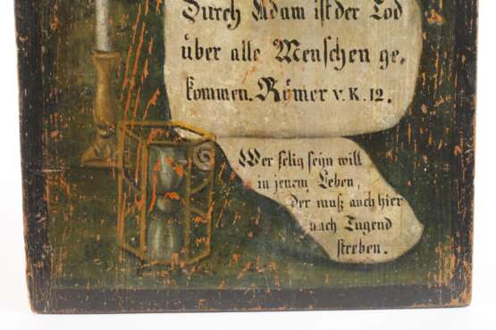 Wandtafel Memento Mori - фото 4 Wandtafel Memento Mori - фото 4