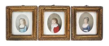 Wilhelm Senewald, Drei Miniaturmalereien 