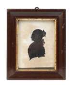 Verschiedene Antiquitäten. Schattenriss Herzogin Anna Amalia