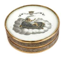 Deckeldose Frankreich