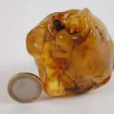 Zwei Rohbernsteine - Foto 3