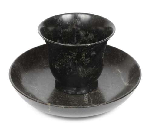 Schale und Koppchen Serpentin - Foto 1