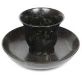 Schale und Koppchen Serpentin - Foto 1