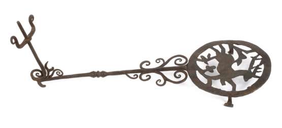 Pfannenknecht mit Jagdmotiv - фото 1 Pfannenknecht mit Jagdmotiv - фото 1