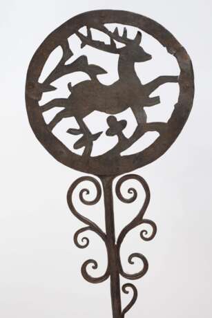 Pfannenknecht mit Jagdmotiv - фото 2 Pfannenknecht mit Jagdmotiv - фото 2