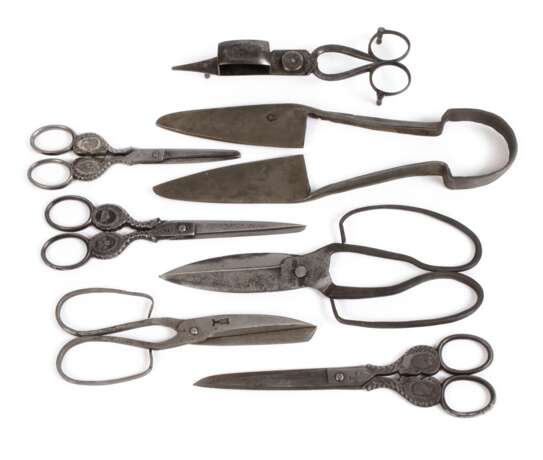 Konvolut historische Scheren - фото 1
