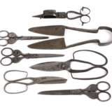 Konvolut historische Scheren - фото 1