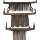 Drei Flachsrechen - photo 1