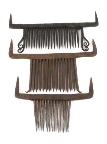 Drei Flachsrechen - photo 1