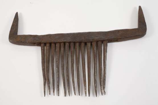 Drei Flachsrechen - photo 2