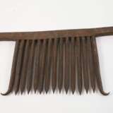 Drei Flachsrechen - photo 3