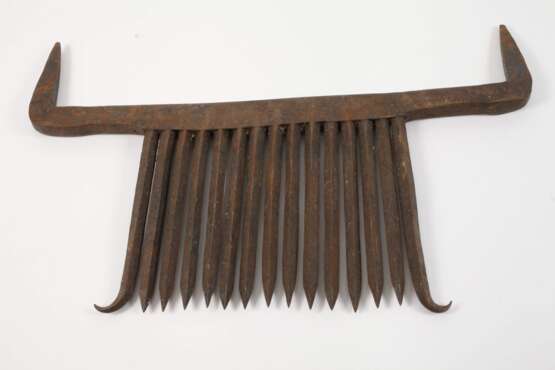 Drei Flachsrechen - photo 3