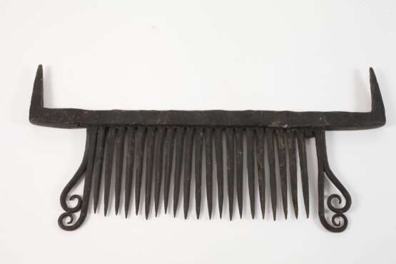 Drei Flachsrechen - photo 4