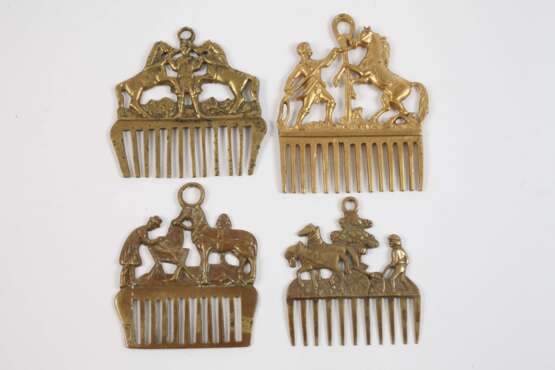 Konvolut Pferdekämme - photo 3