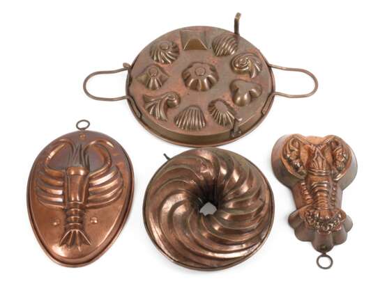 Vier Kupferformen - photo 1