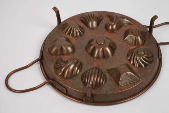 Vier Kupferformen - photo 3