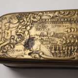 Barocke Iserlohner Tabatiere Schlacht bei Torgau - photo 2