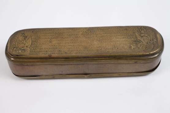 Barocke Iserlohner Tabatiere Schlacht bei Torgau - photo 4